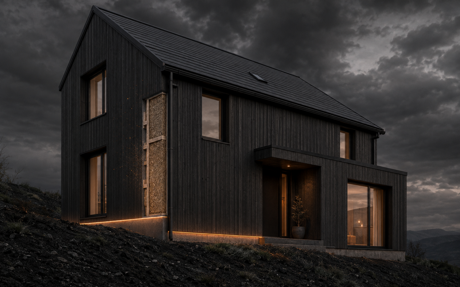 Industrial hemp fibres and biobased insulation