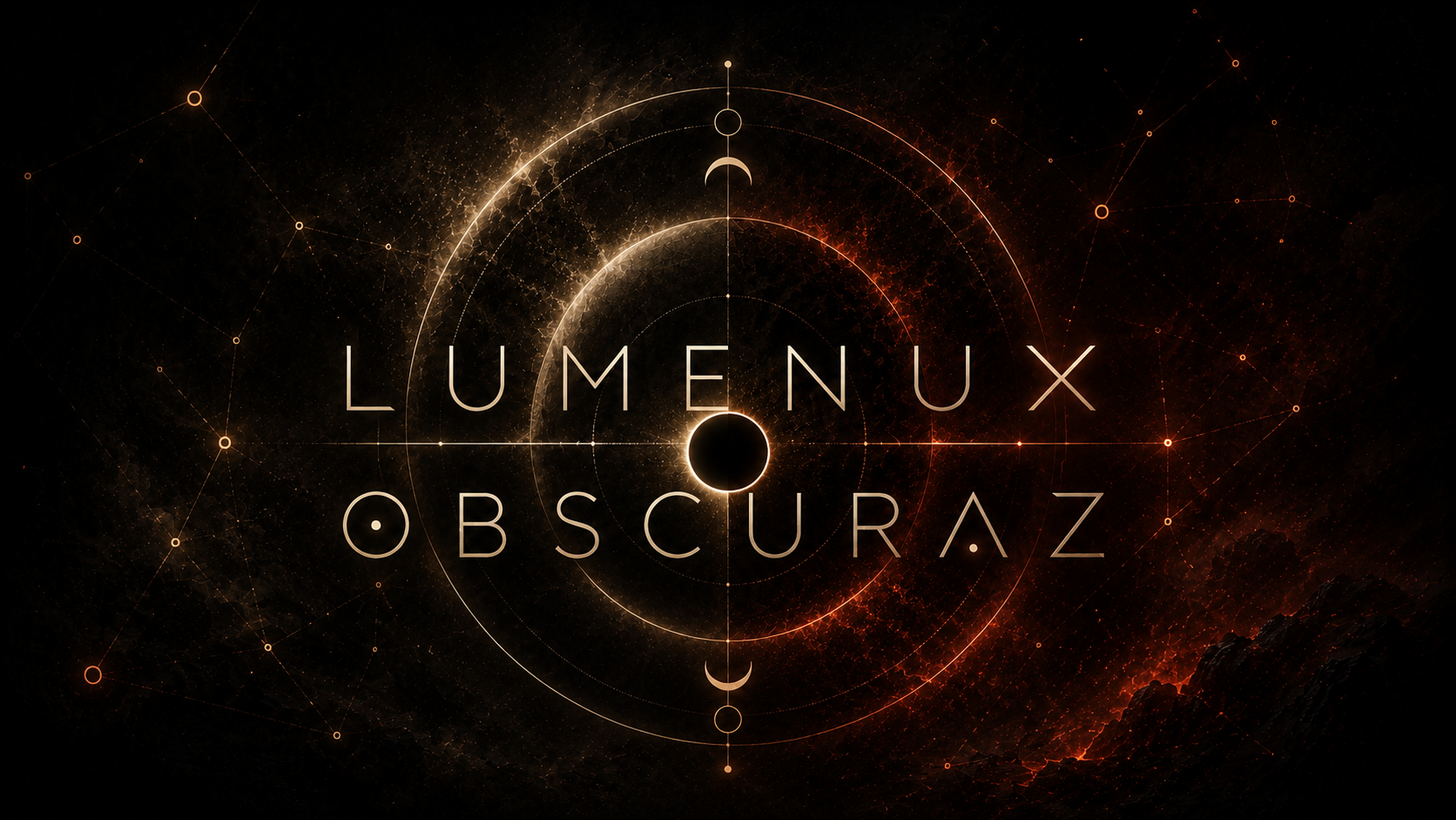 Dark experimental artwork representing the music project Schurk