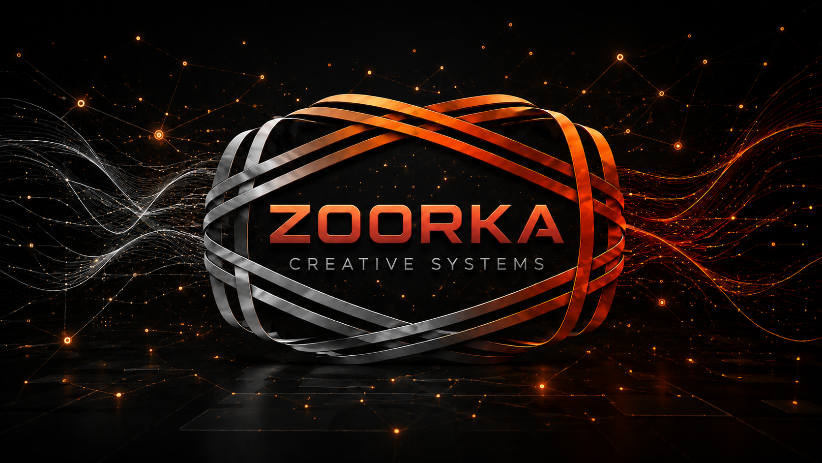 Structured digital interface representing Zoorka project work